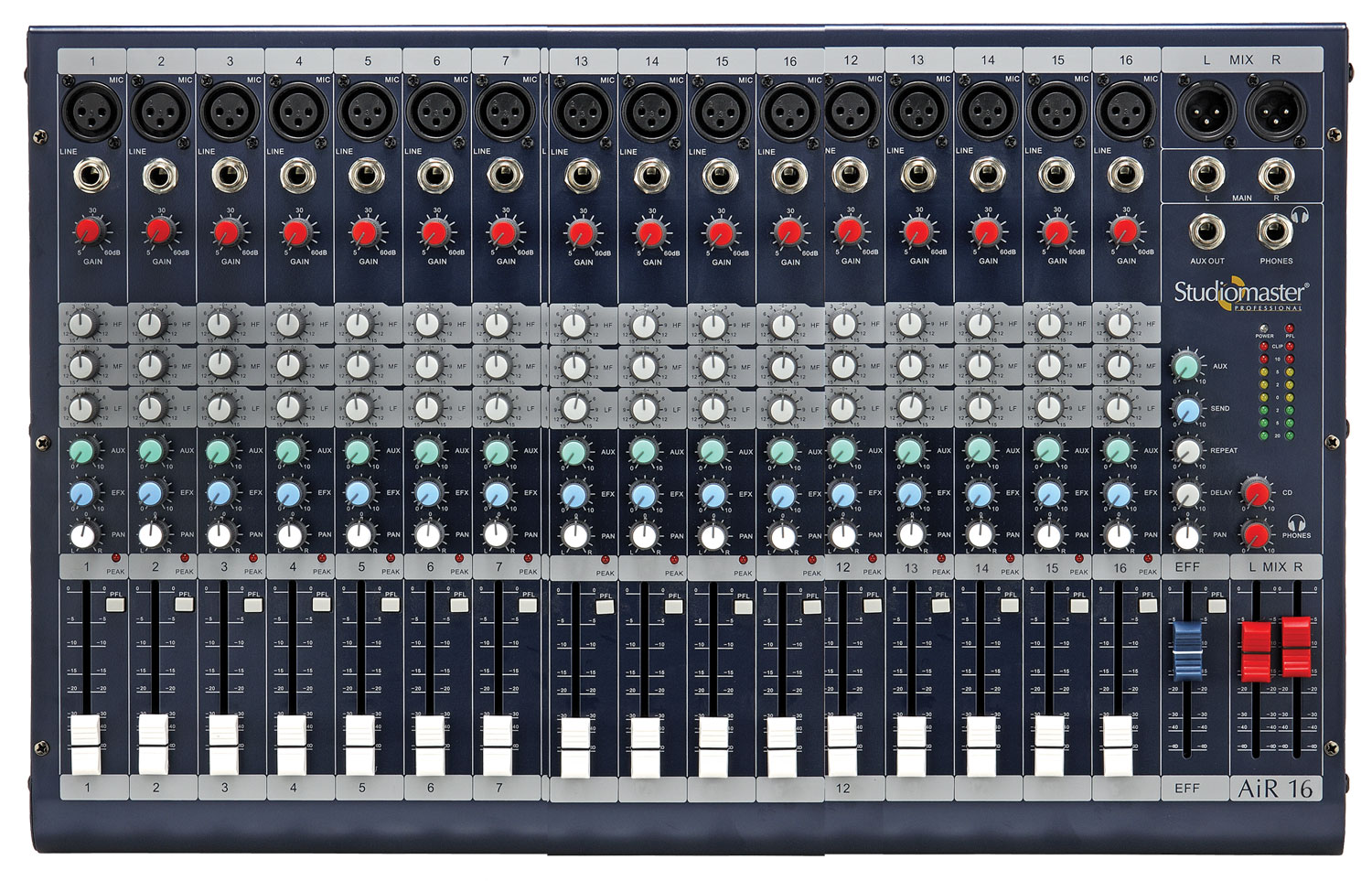 Buy Mixers And Studiomaster Audio Products Online In India