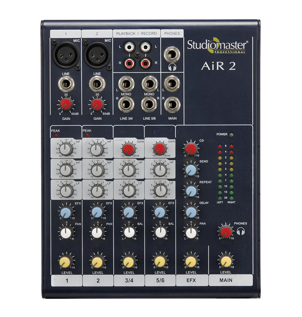 Buy Studiomaster AiR 2 Audio Mixers online in India